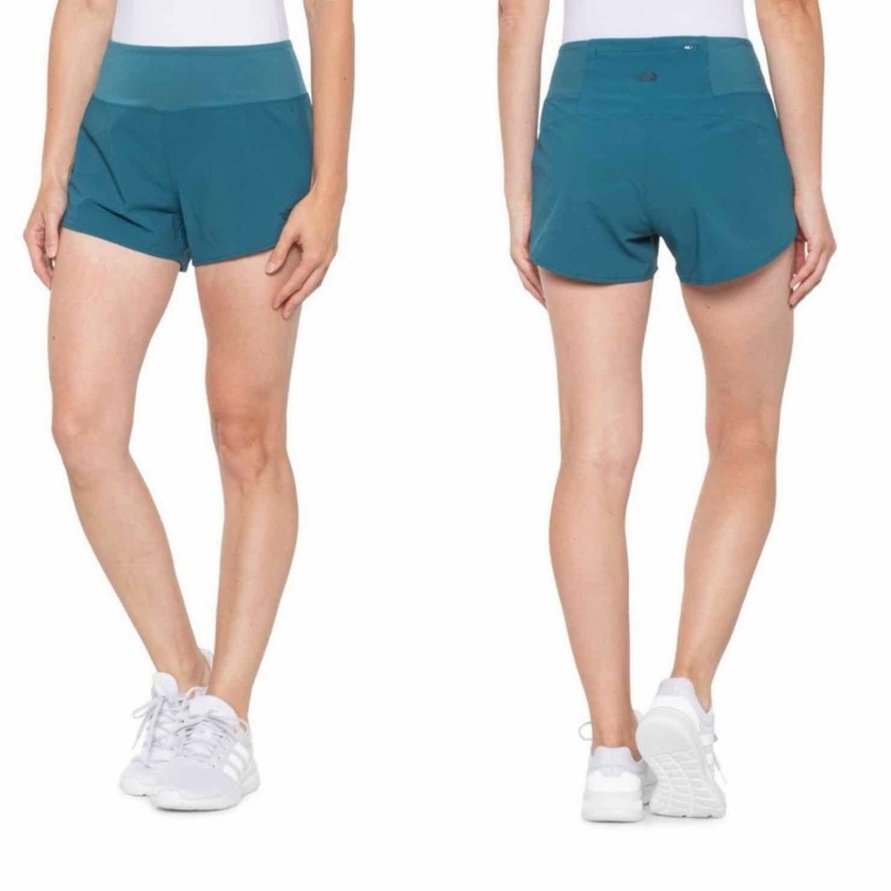 THE NORTH FACE Arque Shorts in Blue Coral, Size L, NWT - Picture 16 of 16